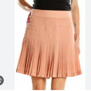 ⭐️ Flared Pleated Flare Skater Preppy Classy Chic Glam Girly Elegant Mini Skirt